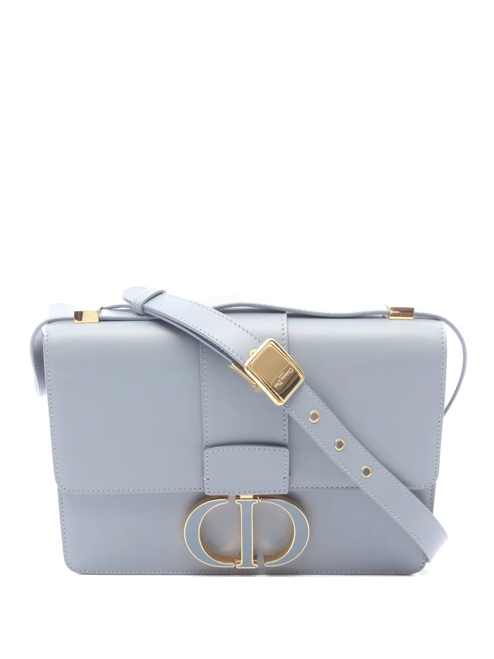 Christian Dior Pre-Owned 2010s 30 Montaigne shoulder bag - Blu