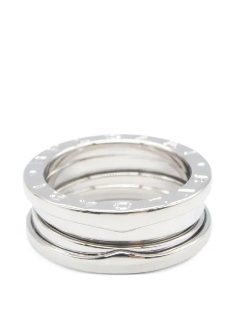 Bvlgari Pre-Owned 2010s B-zero1 ring met drie banden