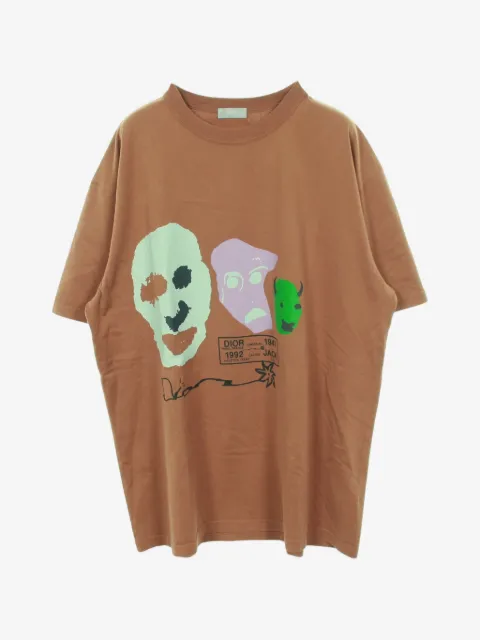Christian Dior Pre-Owned x Travis Scott Cactus Jack graphic-print T-shirt