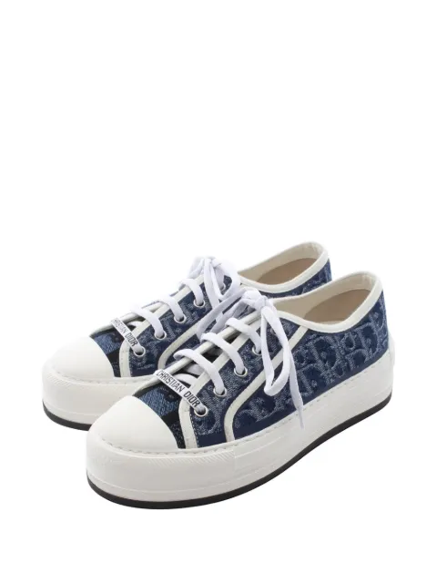 Christian Dior Pre-Owned Walk'n'Dior Oblique sneakers
