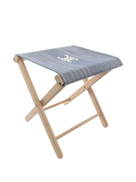Celine Pre-Owned 2010s Triomphe folding chair