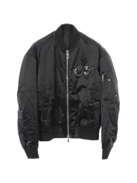 Christian Dior Pre-Owned 2010s Kenny Scharf Bomberjacke mit CD