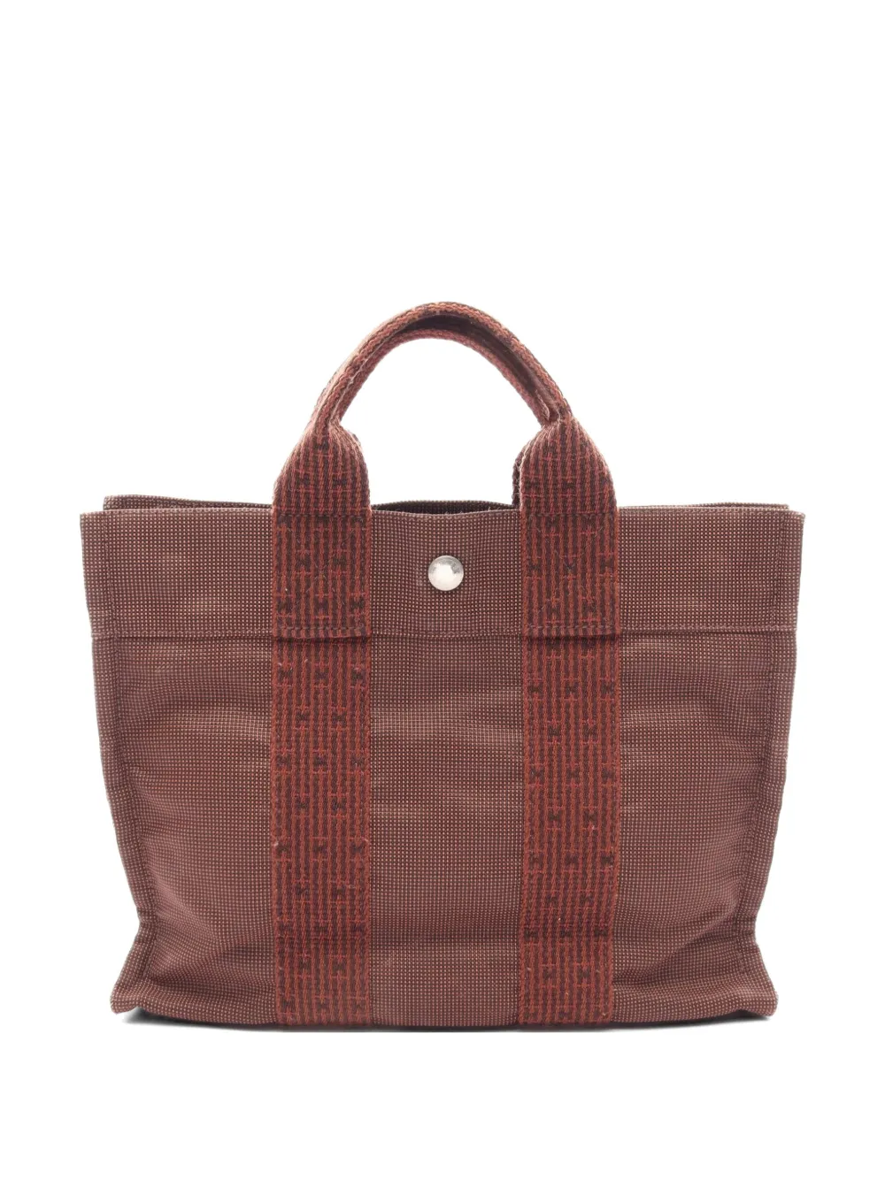 Hermès Pre-Owned 2000s Yale Line PM tote bag - Marrone