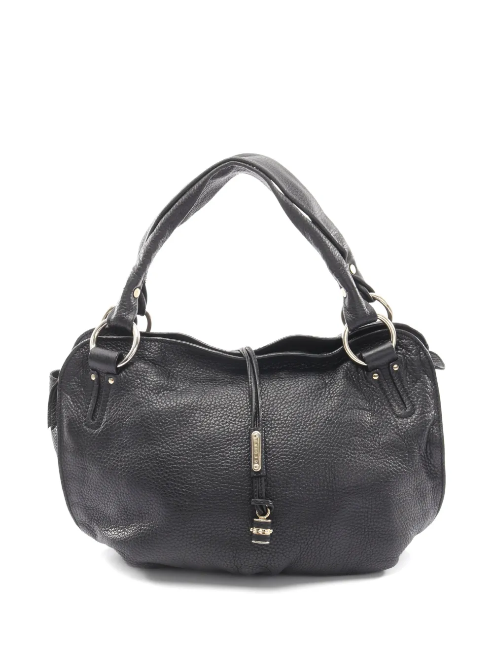 Celine Pre-Owned 2010s Bittersweet leather tote bag - Black