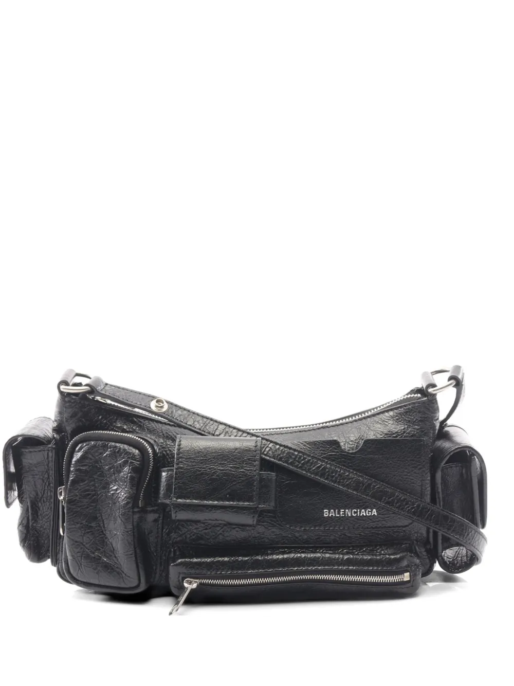 Balenciaga Pre-Owned 2010s small Super Busy shoulder bag - Nero