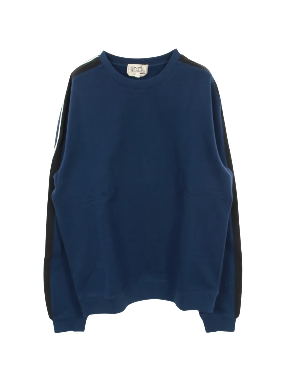 Hermès Pre-Owned Run H Sweatshirt - Blau