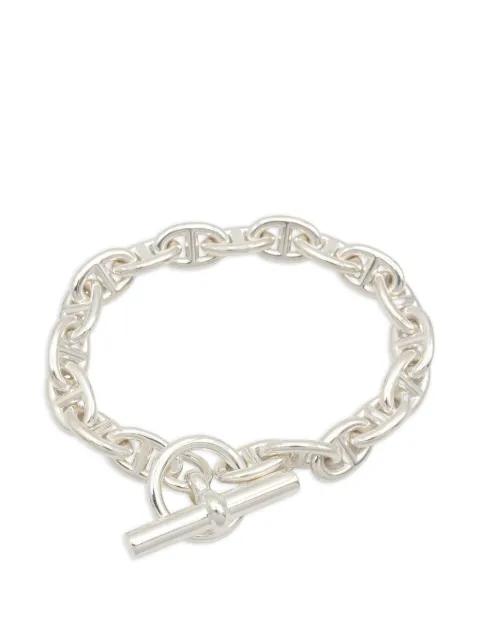 Hermès Pre-Owned bracelet Chaîne d'Ancre PM en argent