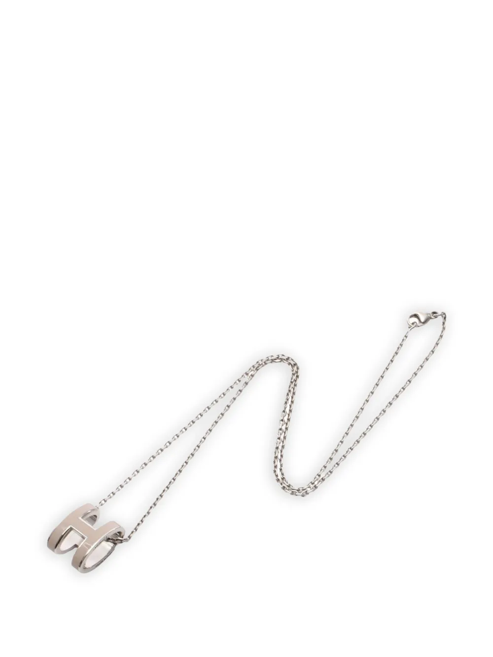 Hermès Pre-Owned 2010s Pop H necklace - Toni neutri