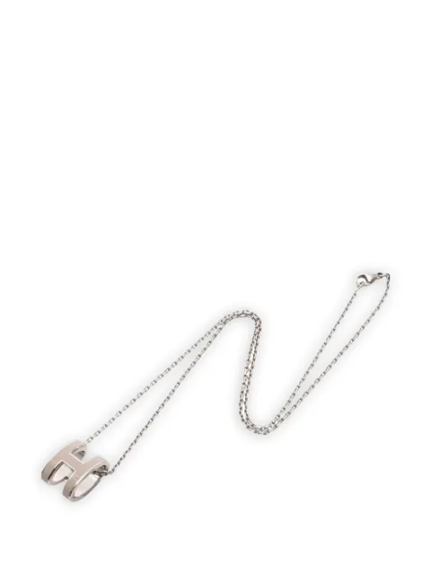 Hermès Pre-Owned قلادة 'بوب H' صغيرة من عقد 2010