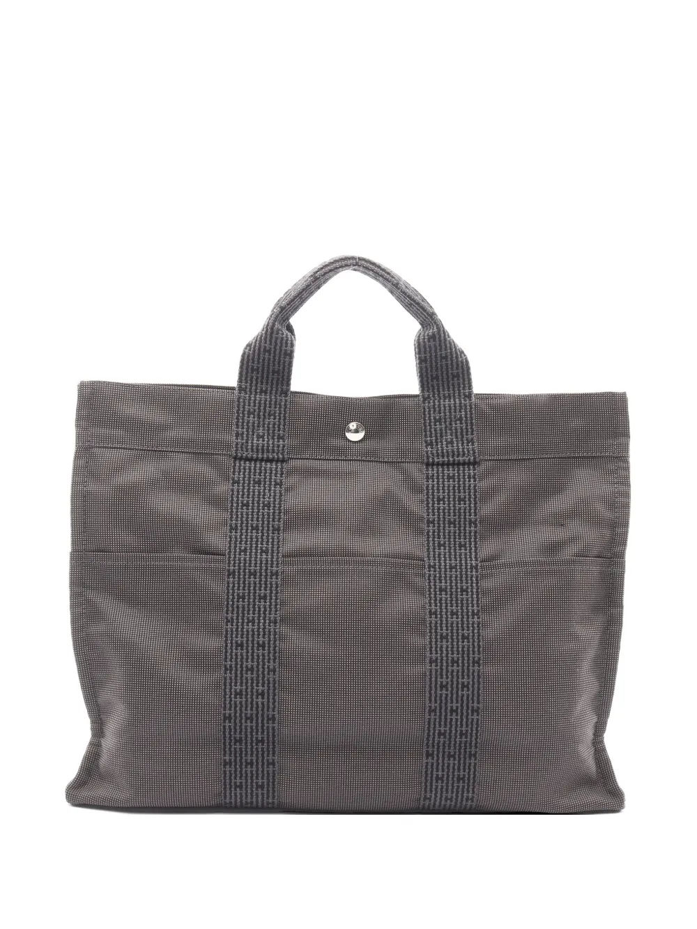 Hermès Pre-Owned 2010s MM Herline tote bag - Grigio