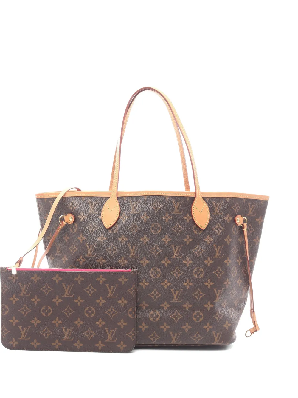 Louis Vuitton Pre-Owned 2021s MM Neverfull Monogram tote bag - Marrone