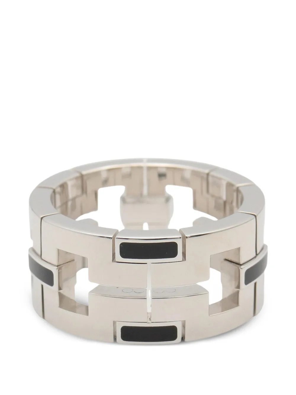 Cartier 2010s Dragon Padlock ring - Silber