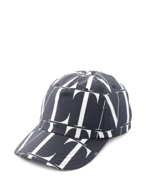 Valentino Garavani Pre-Owned 2020s VLTN Times cap