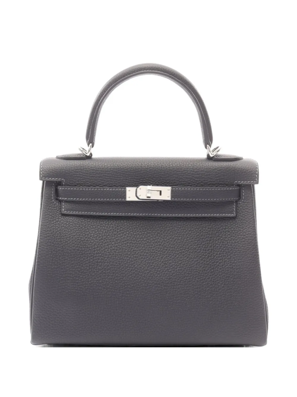 Hermès Pre-Owned 2024 25 Kelly Caban inner stitch handbag - Nero