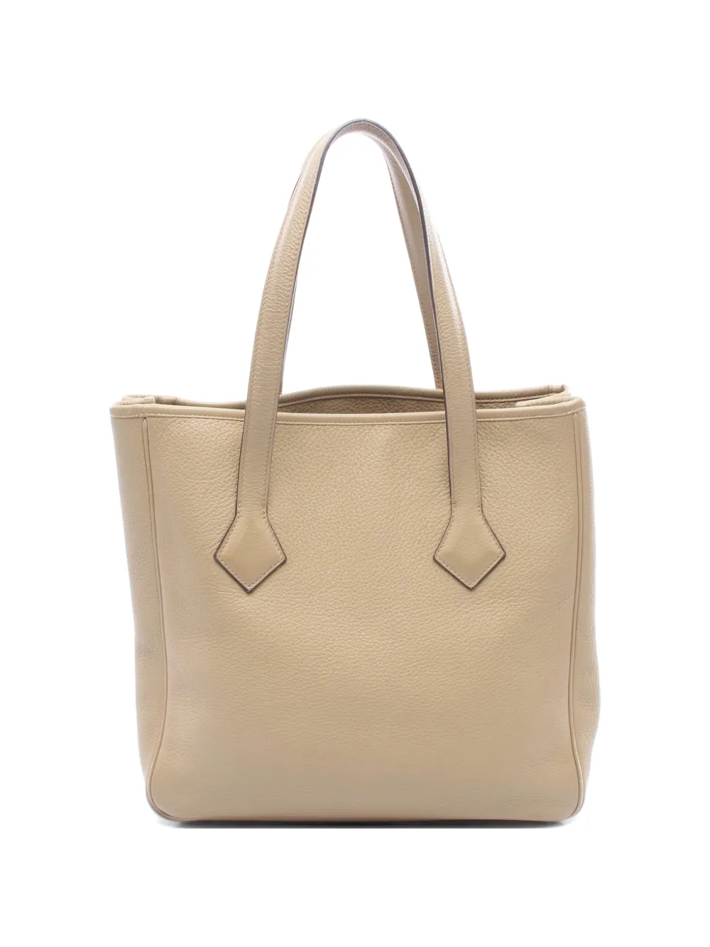 Hermès Pre-Owned 2008 32 Victoria Cabas tote bag - Nude