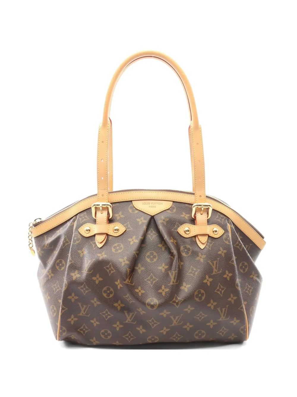 Louis Vuitton Pre-Owned 2009 Monogram Tivoli GM shoulder bag - Marrone