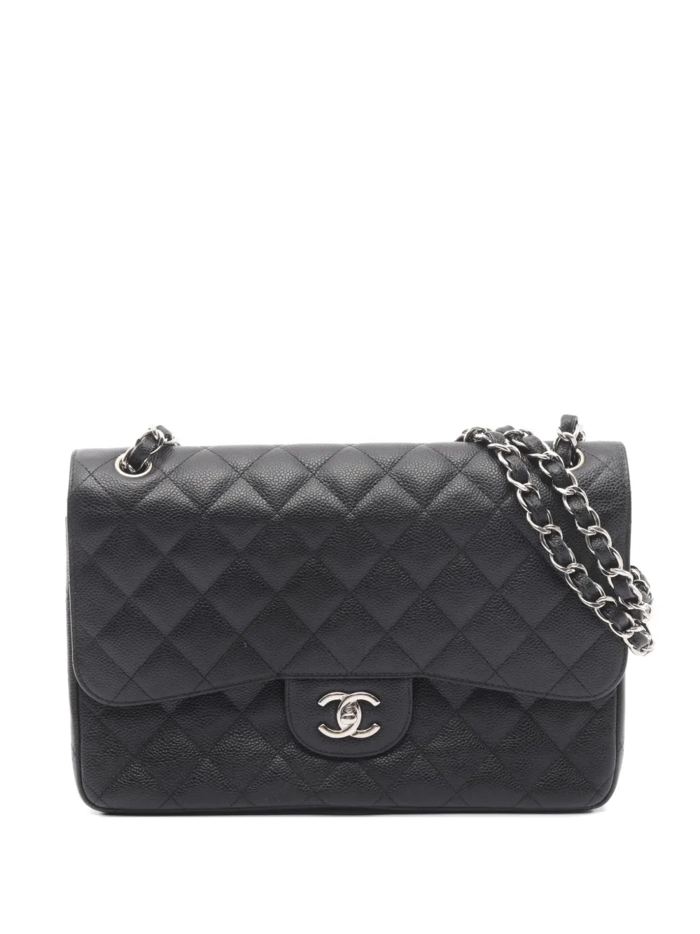 CHANEL Pre-Owned 2012-2013 30 Decamatlassé shoulder bag - Schwarz