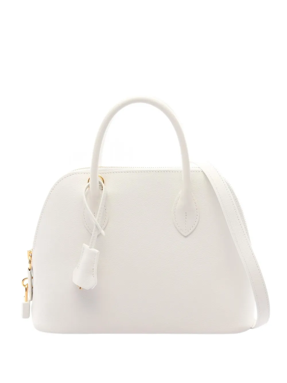 Hermès Pre-Owned Borsa tote Bolide 1923 2025 - Bianco