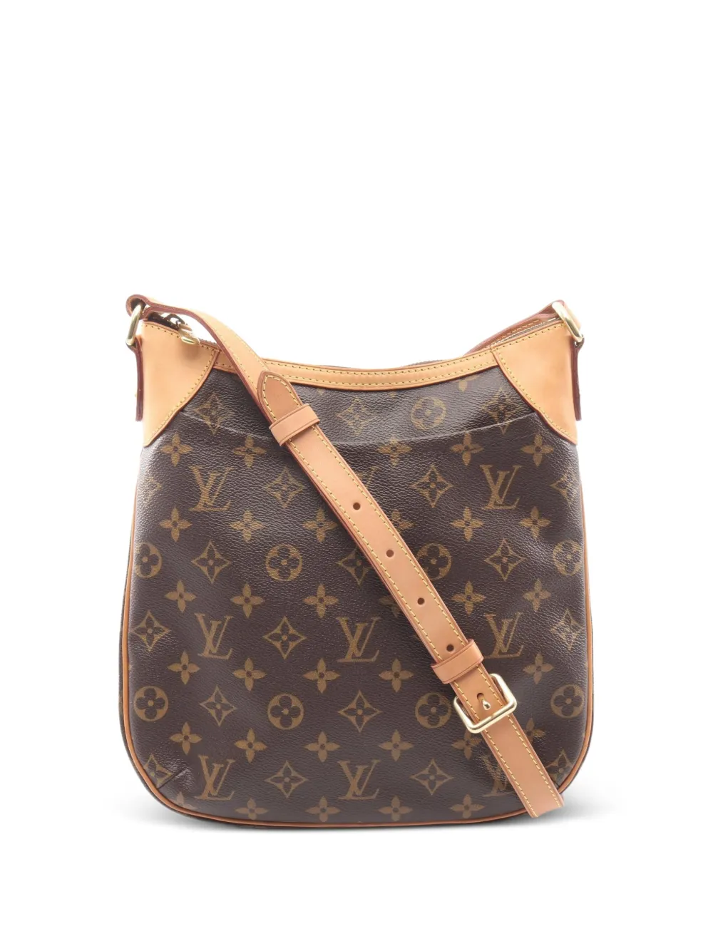 Louis Vuitton Pre-Owned 2009 PM Odeon Monogram canvas shoulder bag - Braun