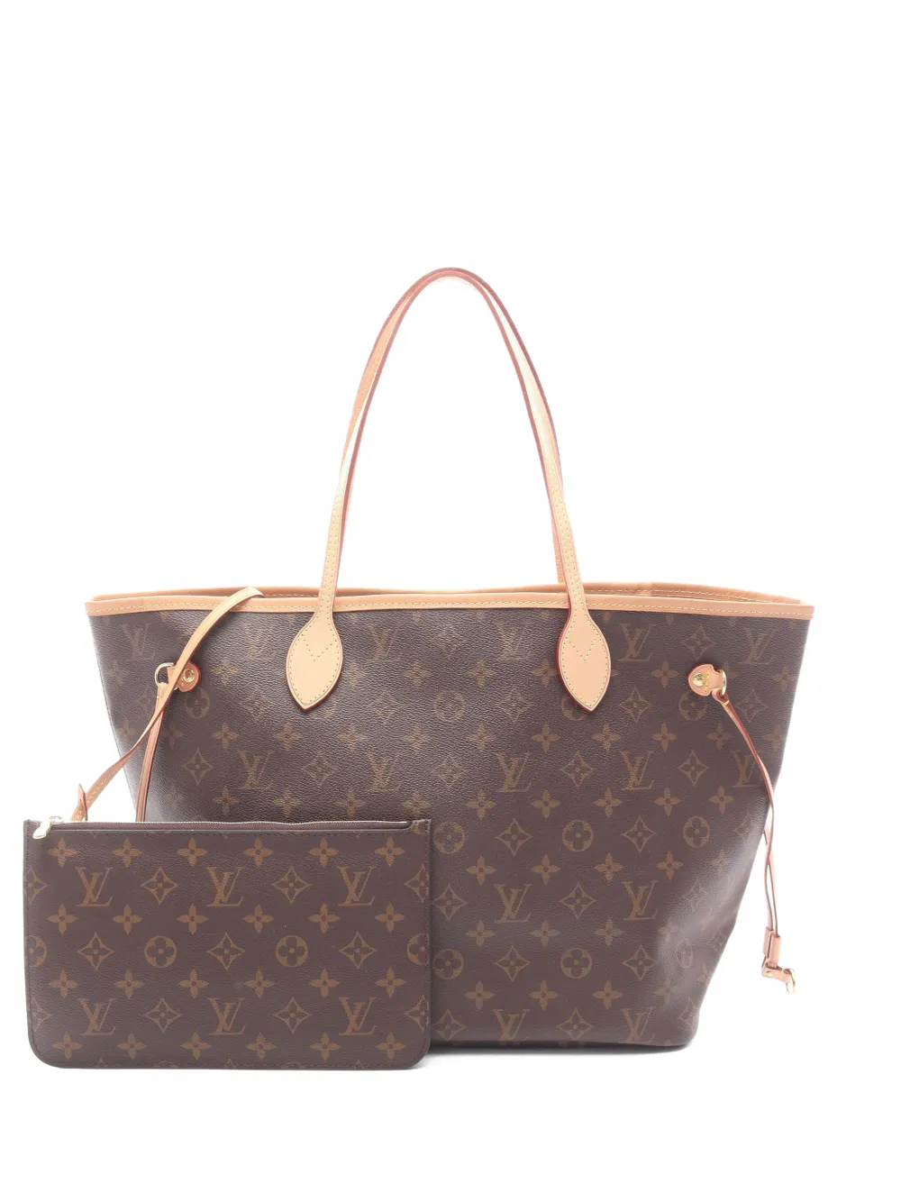 Louis Vuitton Pre-Owned 2020s Monogram Neverfull MM tote bag - Brown