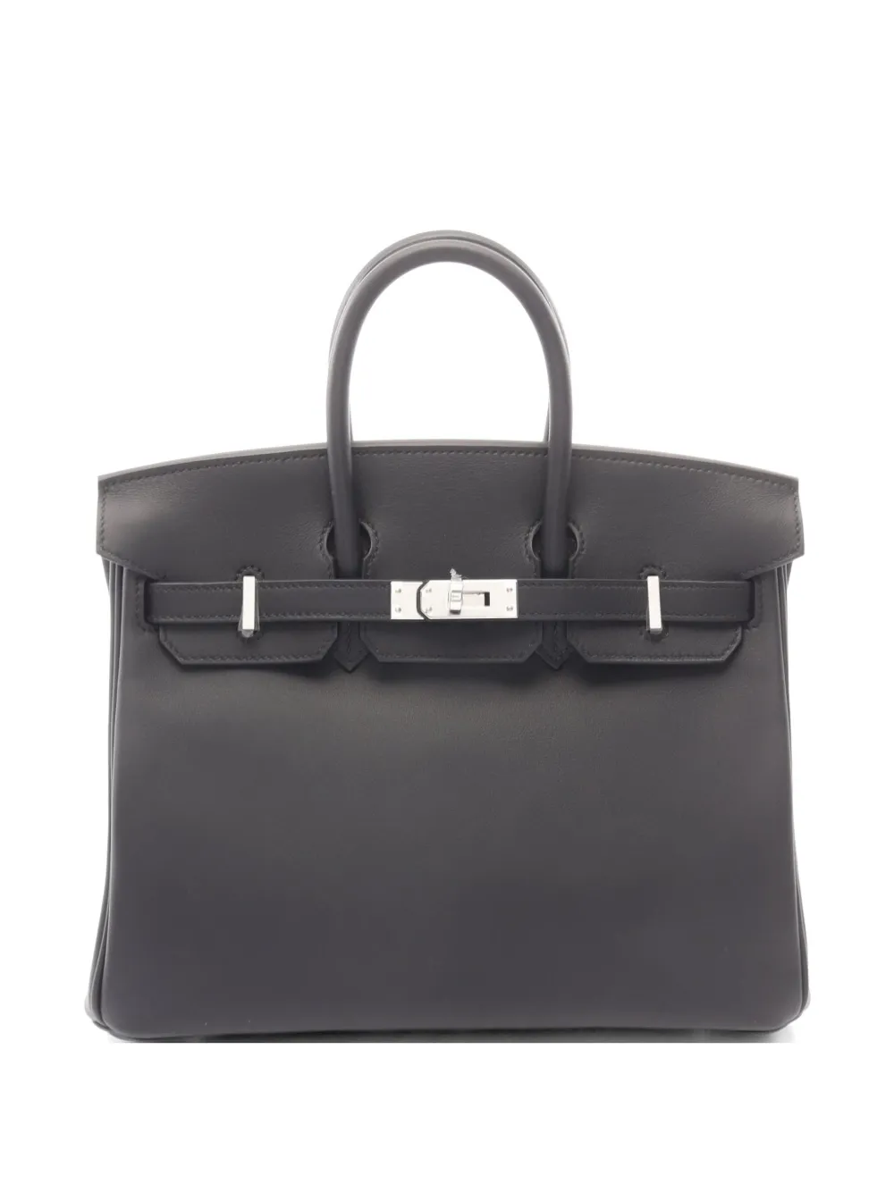 Hermès Pre-Owned 2026 25 Birkin tote bag - Nero