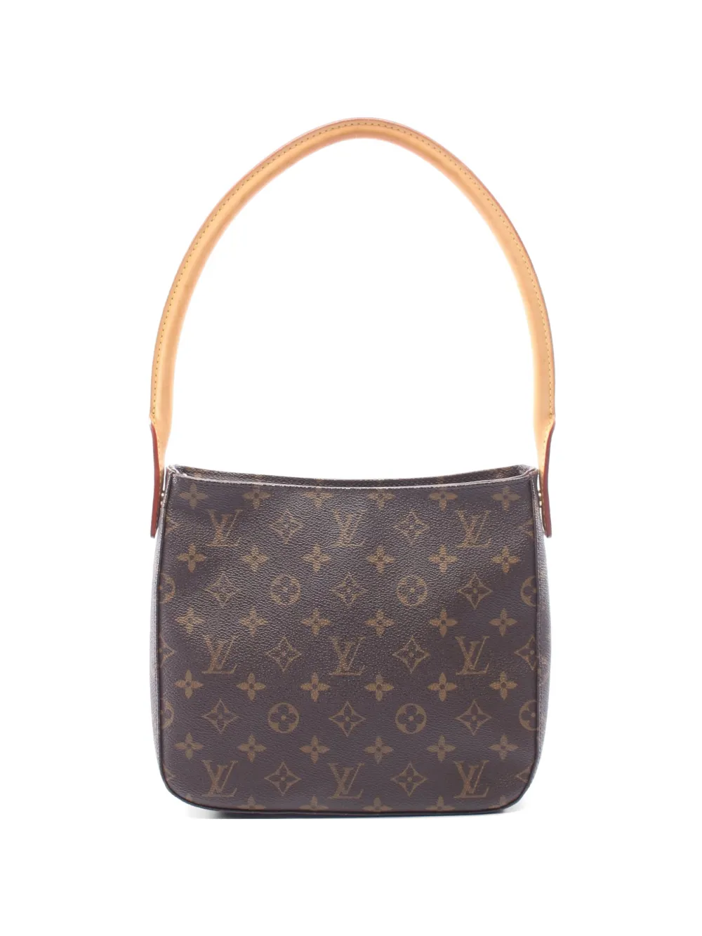 Louis Vuitton Pre-Owned 2003 Looping MM Monogram shoulder bag - Marrone