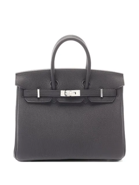 Hermès Pre-Owned 2025 25 Birkin tote bag