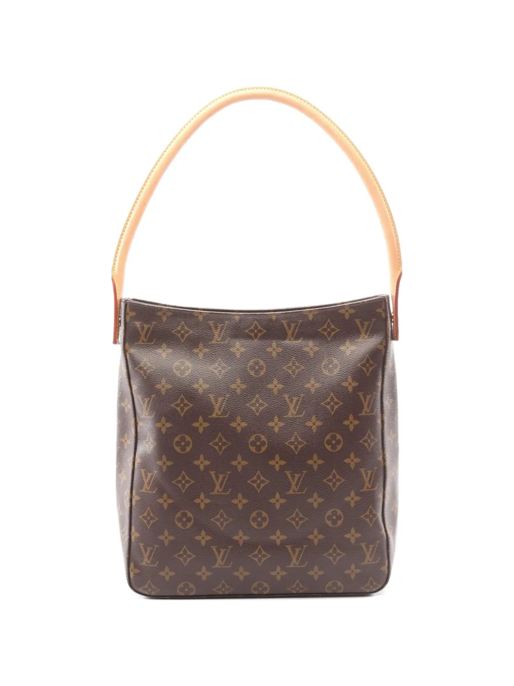 Louis Vuitton Pre-Owned 2004 GM Looping Monogram shoulder bag - Brown