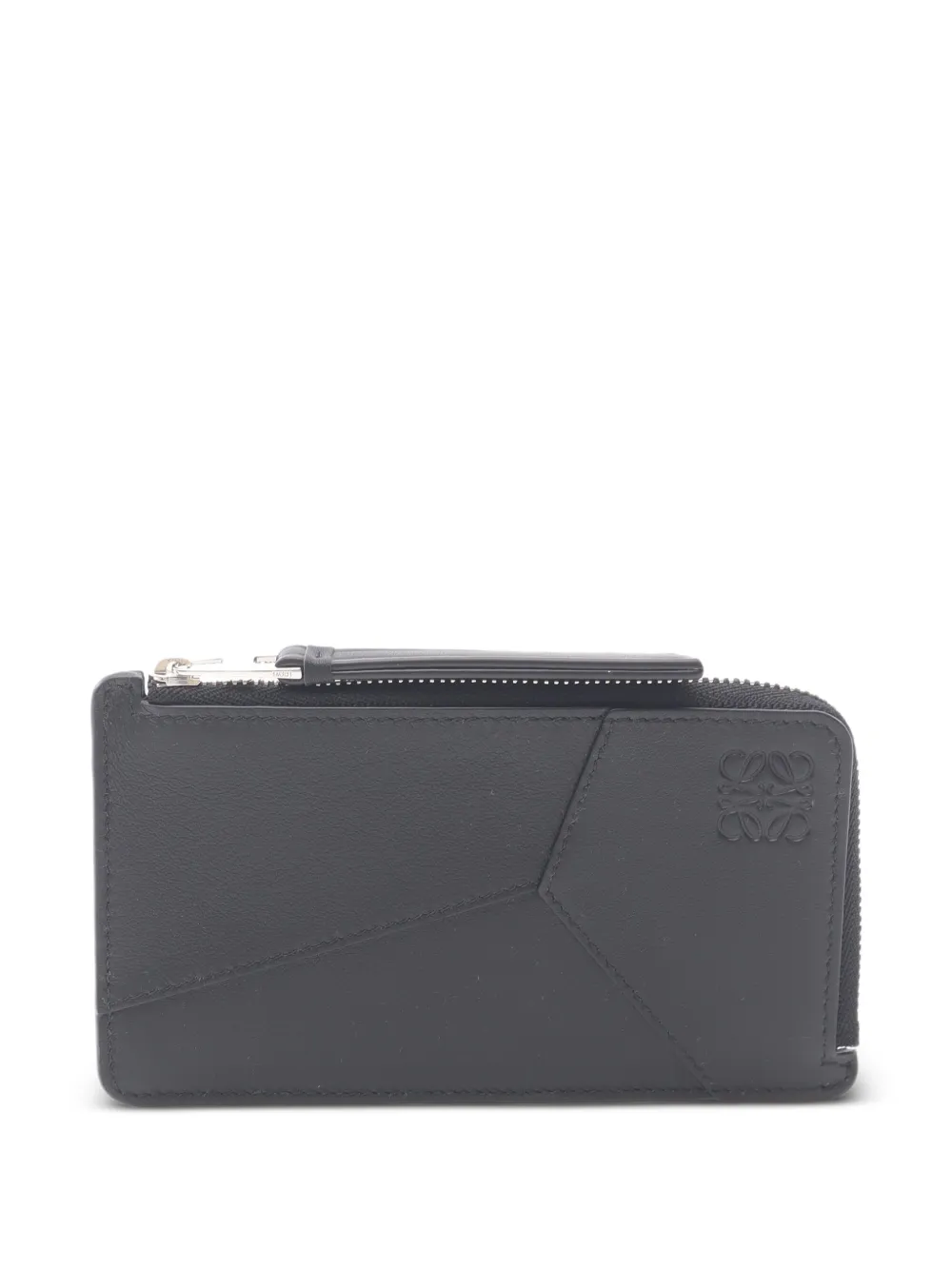 Loewe Pre-Owned Puzzle leather wallet - Black