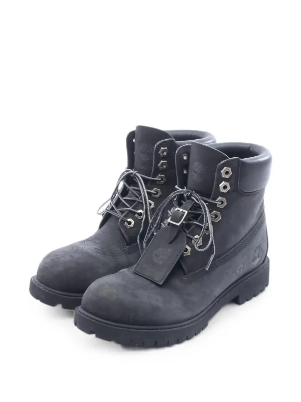 Louis Vuitton Pre-Owned x Timberland 2024 Monogram 6-In Ankle