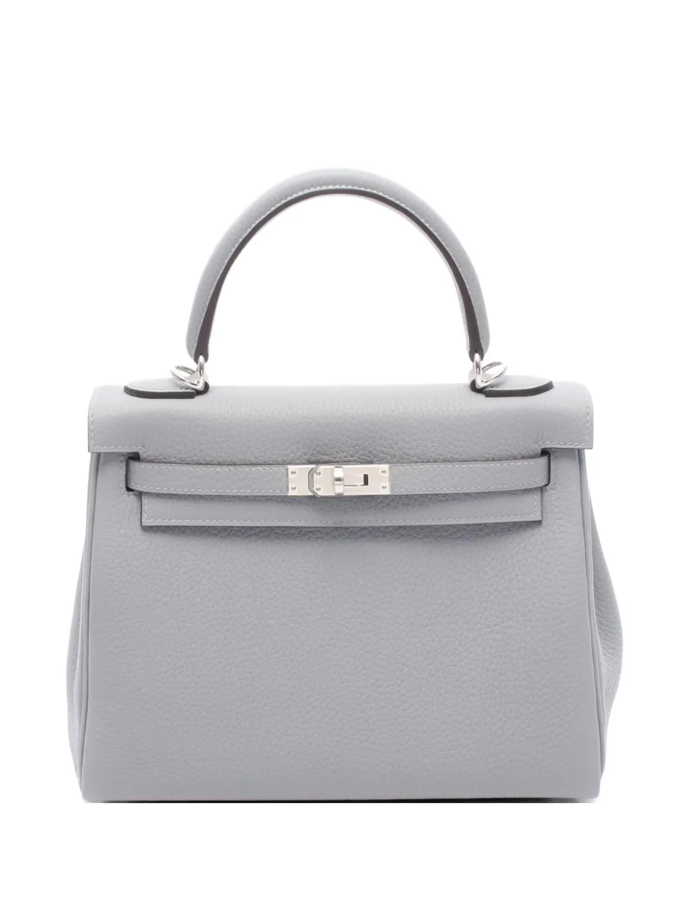 Hermès Pre-Owned 2026 25 Kelly tote bag - Grigio
