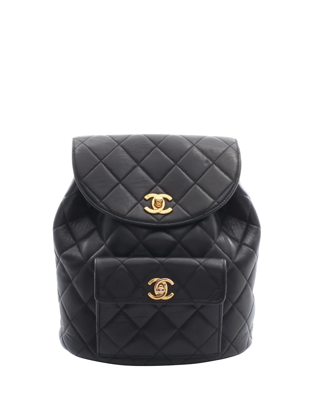 CHANEL Pre-Owned 1996-1997 Matelassé backpack - Nero