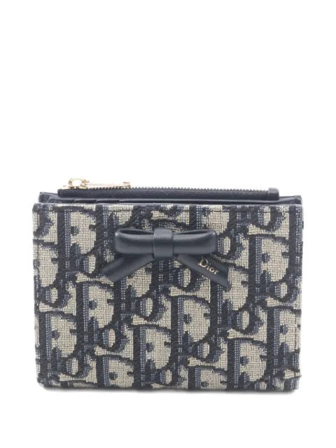 Christian Dior Pre-Owned cartera Oblique Dahlia 2020