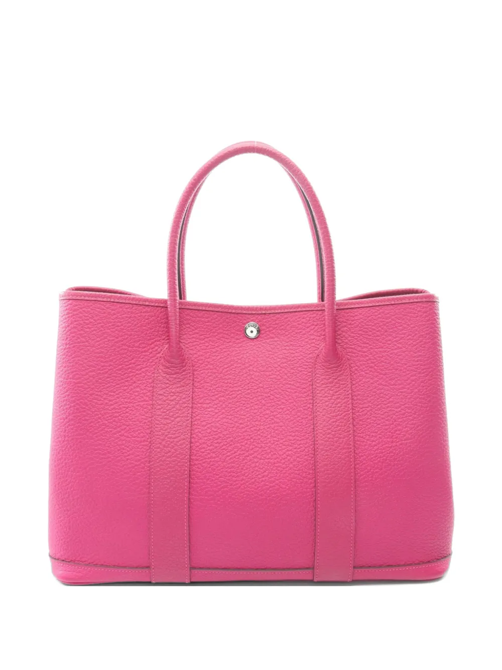 Hermès Pre-Owned 2018 PM Garden Party leather tote bag - Rosa