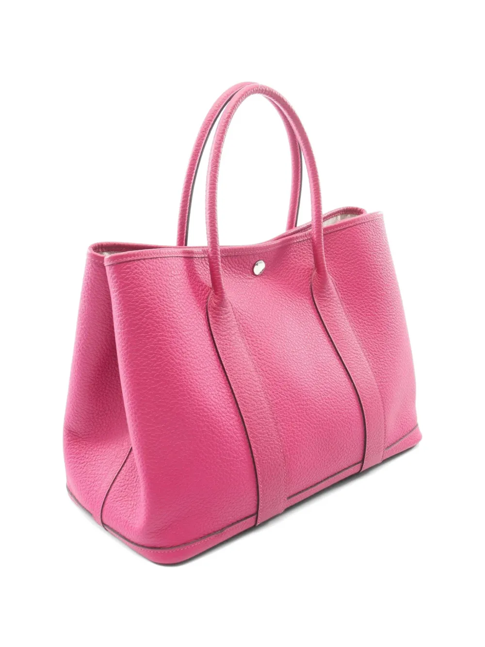 Hermès Pre-Owned 2018 PM Garden Party leren shopper Roze