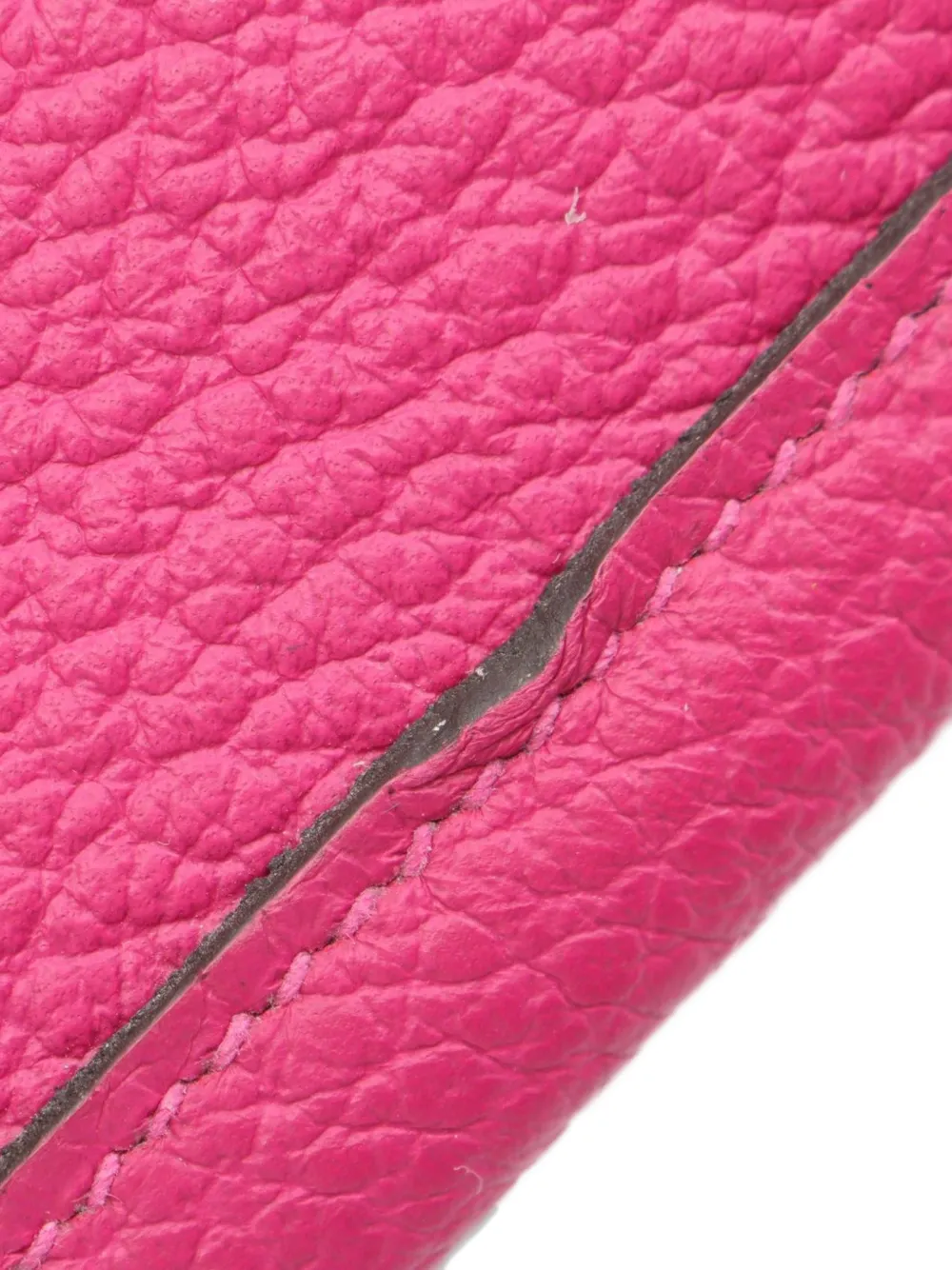Hermès Pre-Owned 2018 PM Garden Party leren shopper Roze