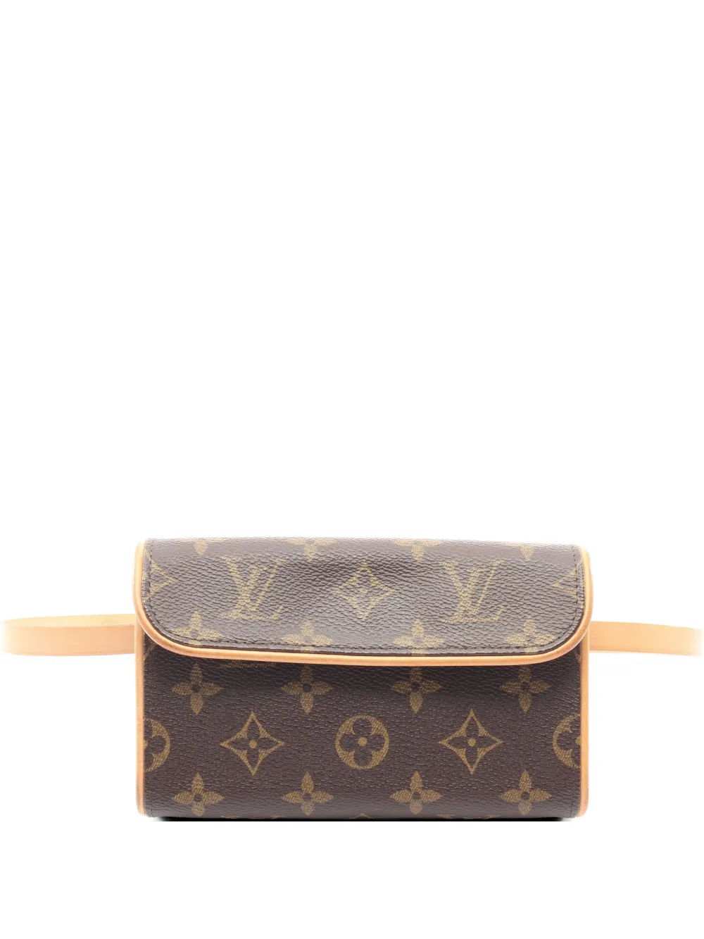 Louis Vuitton Pre-Owned 2003 Pochette Florentine Monogram belt bag - Braun
