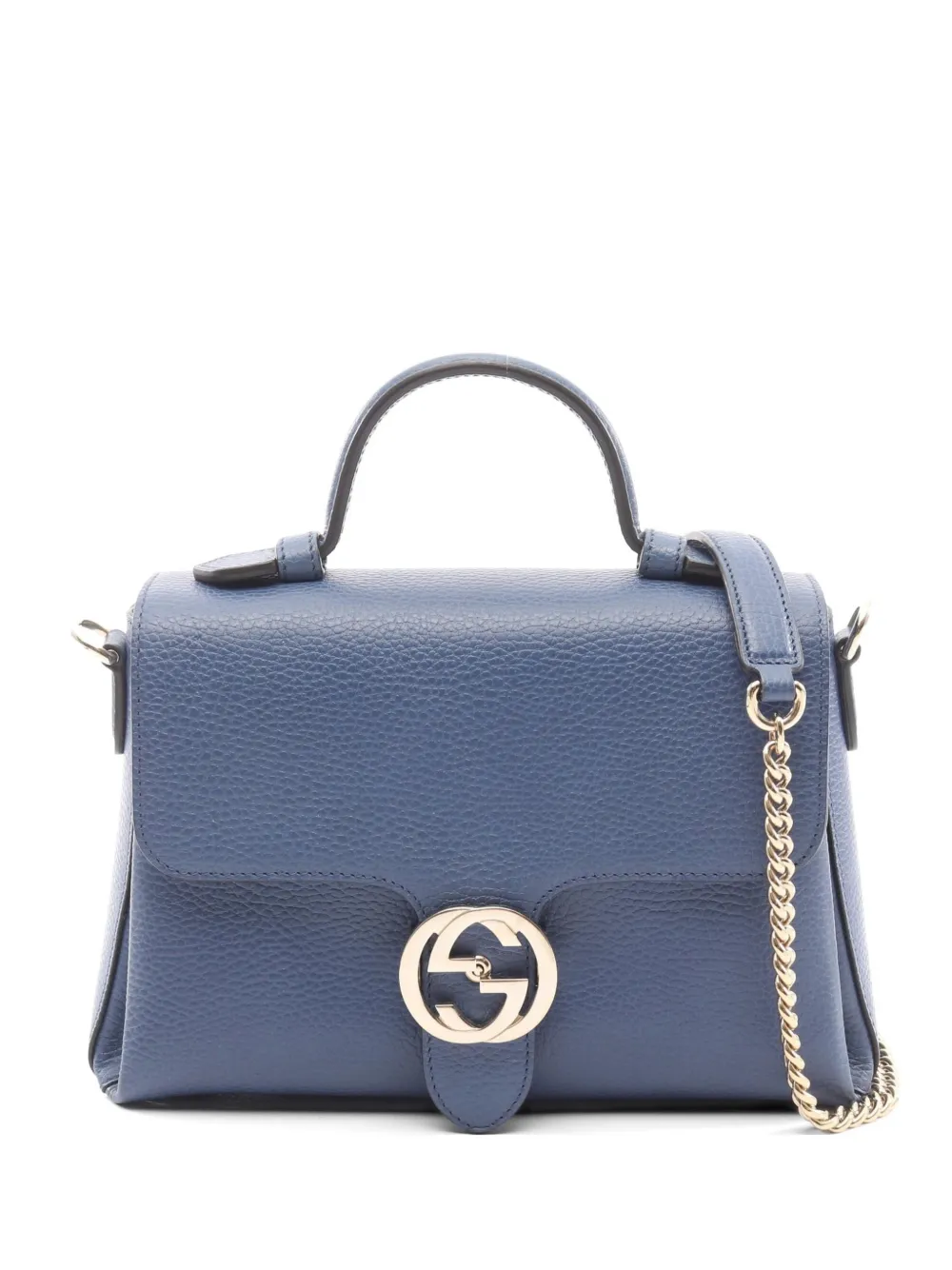 Gucci Pre-Owned 2000s Interlocking G tote bag - Blau