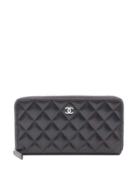 CHANEL Pre-Owned cartera de matelassé 2021