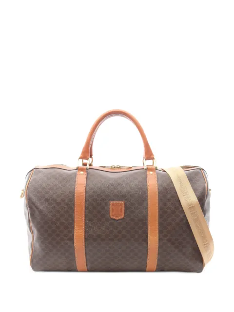 Celine Pre-Owned 2000s Macadam Boston bag