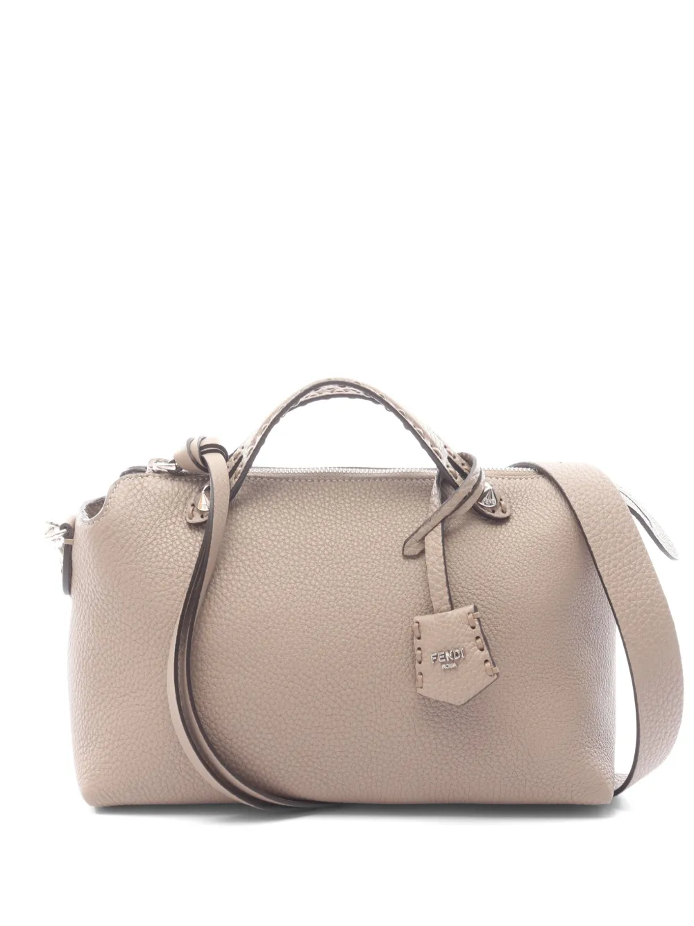 Fendi Pre-Owned 2020s medium By The Way Soft Selleria tote bag - Neutrals
