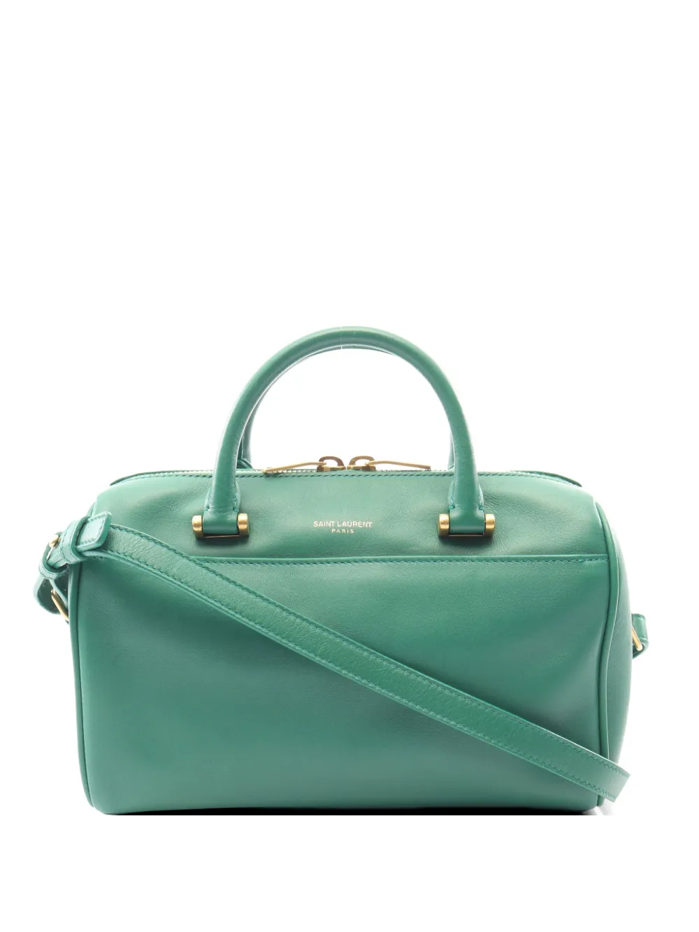 Saint Laurent Pre-Owned 2010 baby Classic Duffle two-way tote bag - Verde