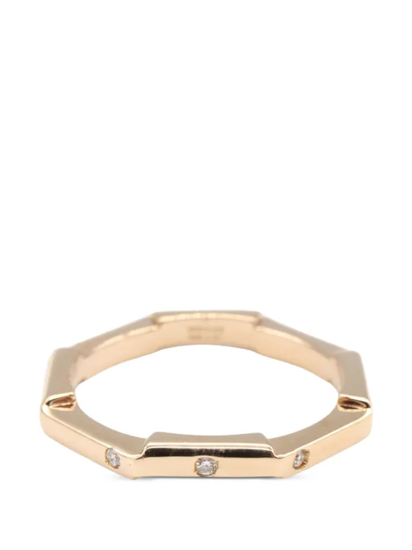 Gucci Pre-owned 10s to Love Diamond Ring in Pink
