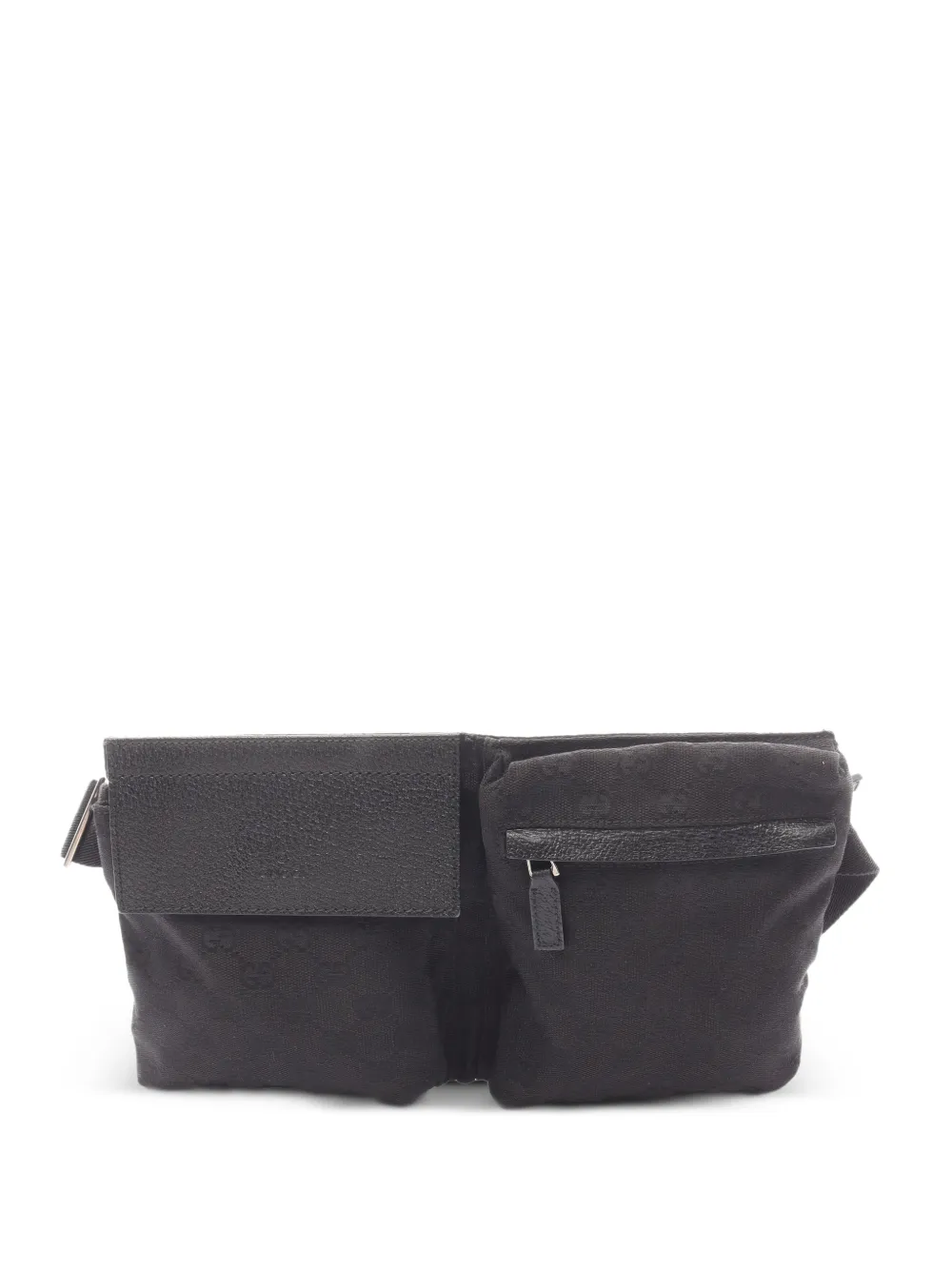 Gucci Pre-Owned 2010s GG canvas belt bag - Nero