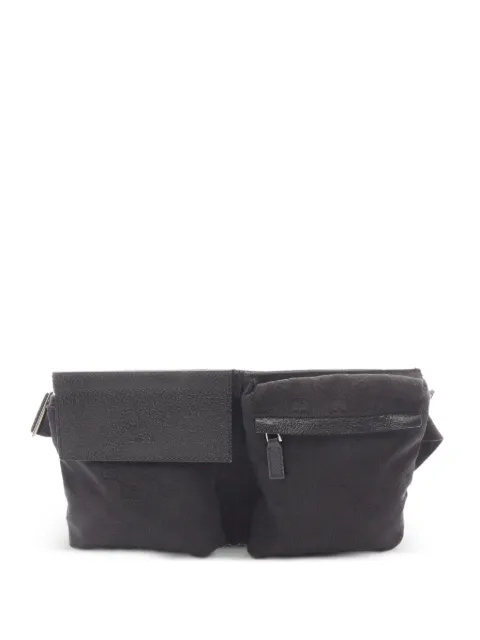 Gucci Pre-Owned 2010s GG canvas belt bag