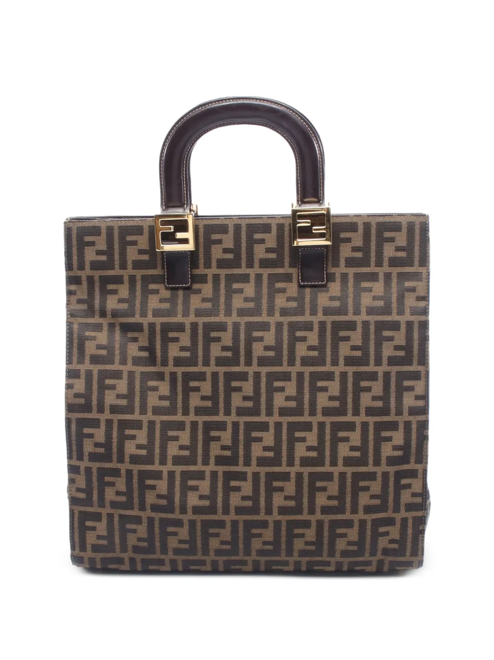 Fendi Pre-Owned 10s Zucca tote bag - Toni neutri