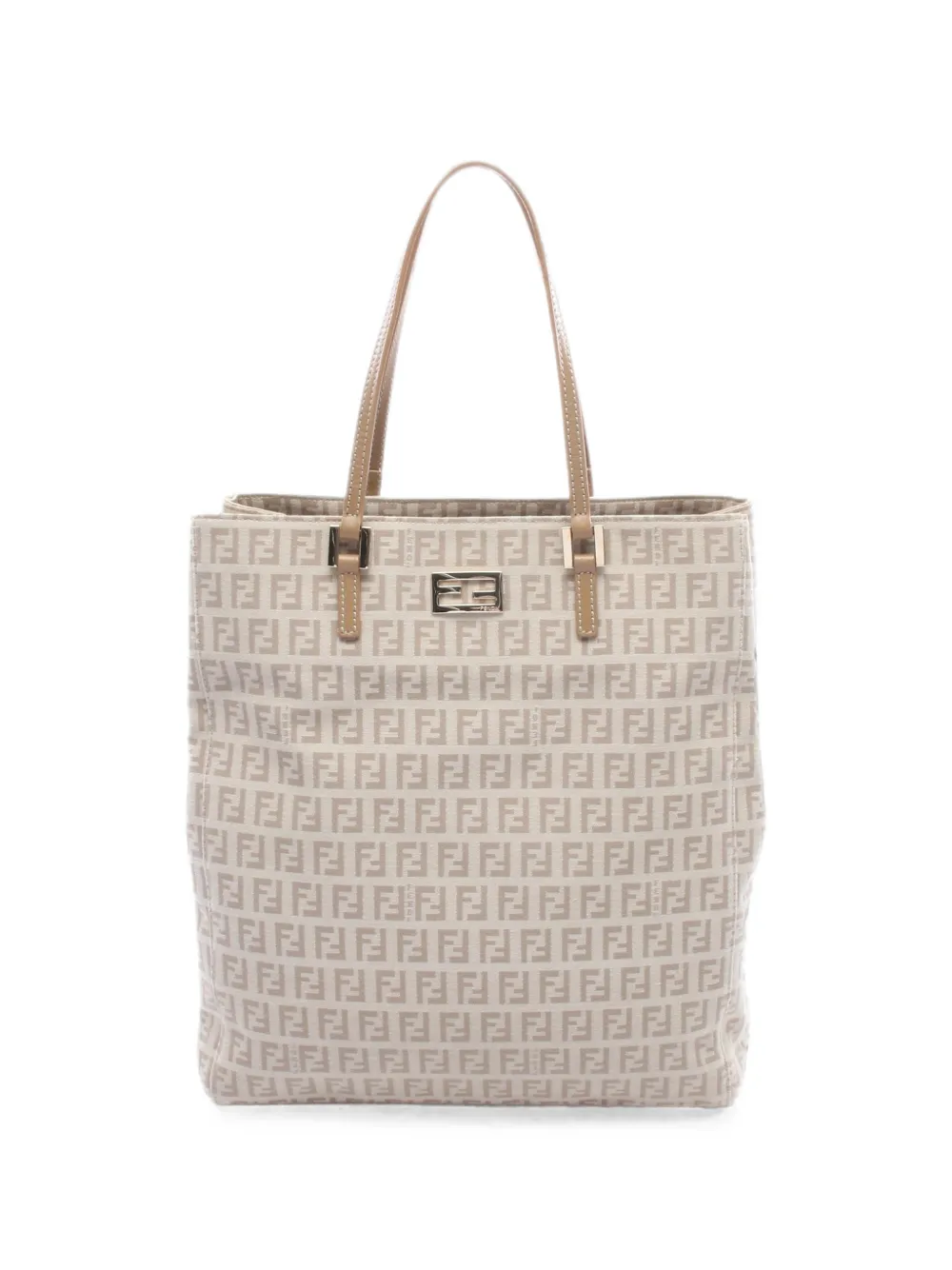 Fendi Pre-Owned 2010s Zucchino tote bag - Toni neutri