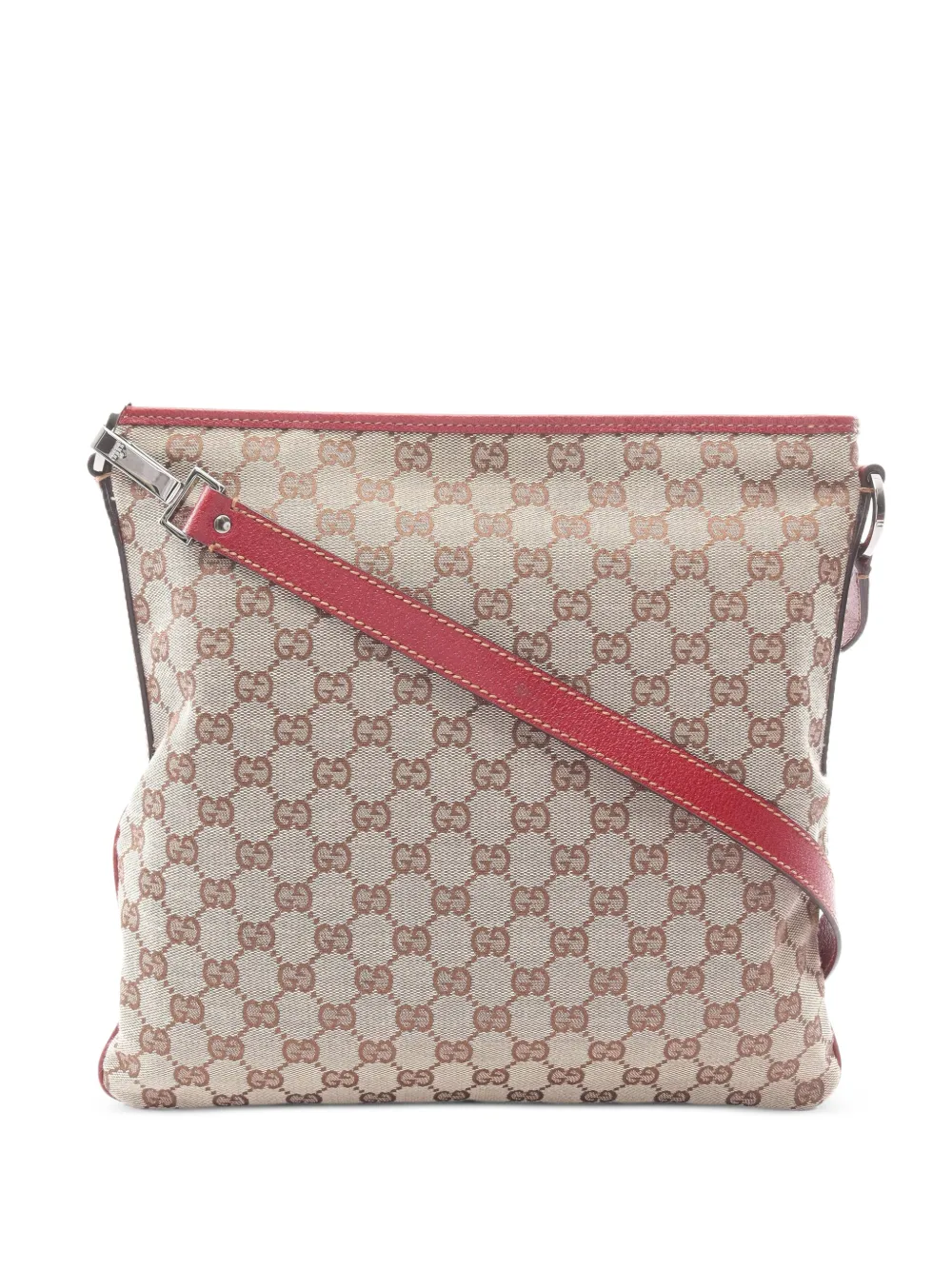 Gucci Pre-Owned GG canvas shoulder bag - Toni neutri