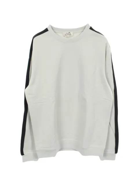 Hermès Pre-Owned 2020s Run H スウェットシャツ