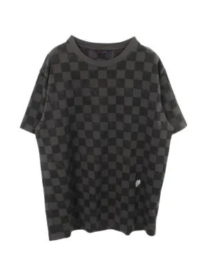 Louis Vuitton Pre-Owned 2000s ダミエ スプレッド スウェットシャツ